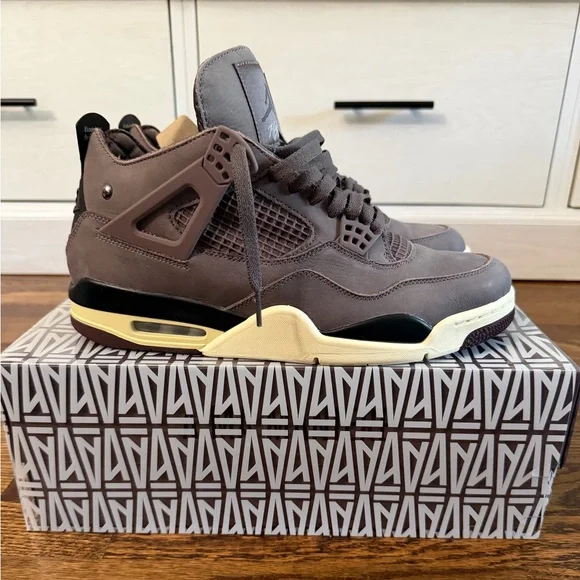 Air Jordan Retro 4 A Ma Maniere ‘Violet Ore’ Sz 11 - Picture 1 of 11